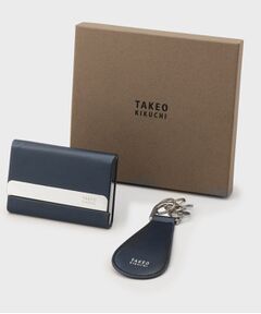 TAKEO KIKUCHI / タケオキクチ 服飾雑貨 | 【BOXセット】名刺入れ＋シューホーン セット