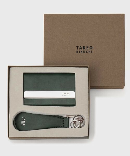 TAKEO KIKUCHI / タケオキクチ 服飾雑貨 | 【BOXセット】名刺入れ+シューホーン セット | 詳細13