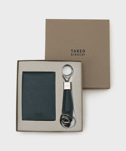 TAKEO KIKUCHI / タケオキクチ 服飾雑貨 | パスケース キーホルダーセット | 詳細15