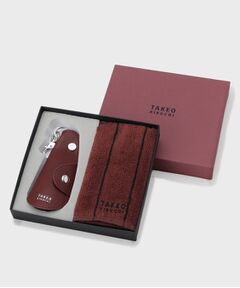 TAKEO KIKUCHI / タケオキクチ 服飾雑貨 | タオルハンカチシューホーンセット