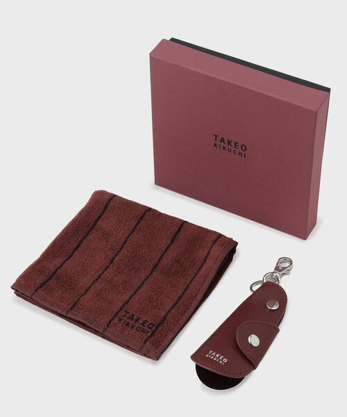 TAKEO KIKUCHI / タケオキクチ 服飾雑貨 | タオルハンカチシューホーンセット | 詳細10