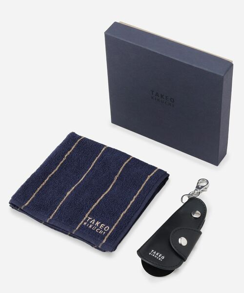 TAKEO KIKUCHI / タケオキクチ 服飾雑貨 | タオルハンカチシューホーンセット | 詳細11