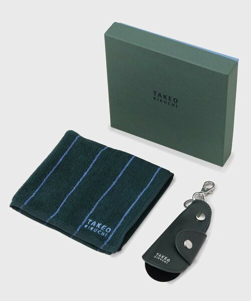 TAKEO KIKUCHI / タケオキクチ 服飾雑貨 | タオルハンカチシューホーンセット | 詳細9