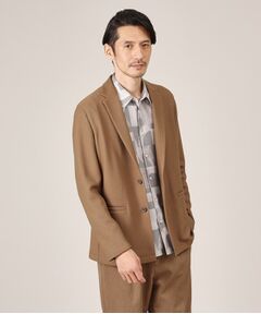 TAKEO KIKUCHI / タケオキクチ テーラードジャケット | 【軽羽織】尾州ラッセル ジャケット
