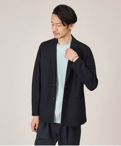 TAKEO KIKUCHI / タケオキクチ テーラードジャケット | 【軽羽織】尾州ラッセル ジャケット