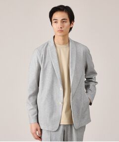 TAKEO KIKUCHI / タケオキクチ カーディガン・ボレロ | 【抗菌防臭】尾州リネンブレンド ドビーメッシュ カーディガン