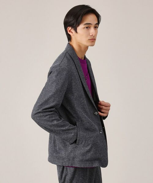 TAKEO KIKUCHI / タケオキクチ カーディガン・ボレロ | 【抗菌防臭】尾州リネンブレンド ドビーメッシュ カーディガン | 詳細11