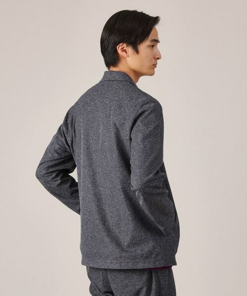 TAKEO KIKUCHI / タケオキクチ カーディガン・ボレロ | 【抗菌防臭】尾州リネンブレンド ドビーメッシュ カーディガン | 詳細12