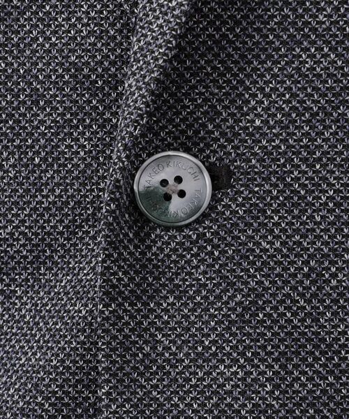 TAKEO KIKUCHI / タケオキクチ カーディガン・ボレロ | 【抗菌防臭】尾州リネンブレンド ドビーメッシュ カーディガン | 詳細14