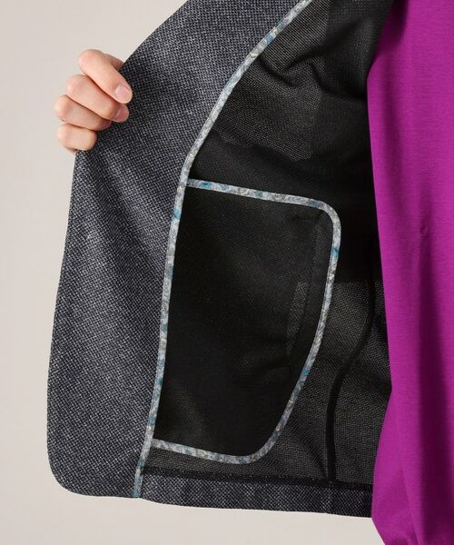 TAKEO KIKUCHI / タケオキクチ カーディガン・ボレロ | 【抗菌防臭】尾州リネンブレンド ドビーメッシュ カーディガン | 詳細15