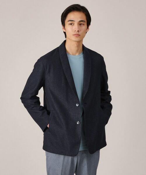 TAKEO KIKUCHI / タケオキクチ カーディガン・ボレロ | 【抗菌防臭】尾州リネンブレンド ドビーメッシュ カーディガン | 詳細16