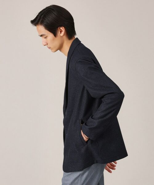 TAKEO KIKUCHI / タケオキクチ カーディガン・ボレロ | 【抗菌防臭】尾州リネンブレンド ドビーメッシュ カーディガン | 詳細17