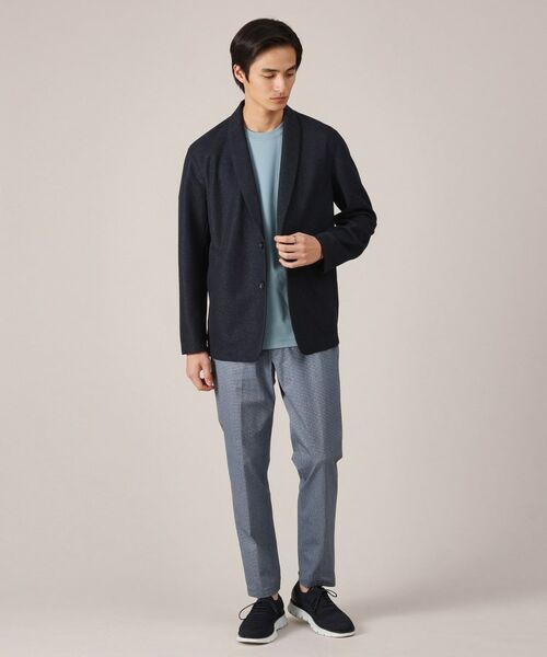 TAKEO KIKUCHI / タケオキクチ カーディガン・ボレロ | 【抗菌防臭】尾州リネンブレンド ドビーメッシュ カーディガン | 詳細19