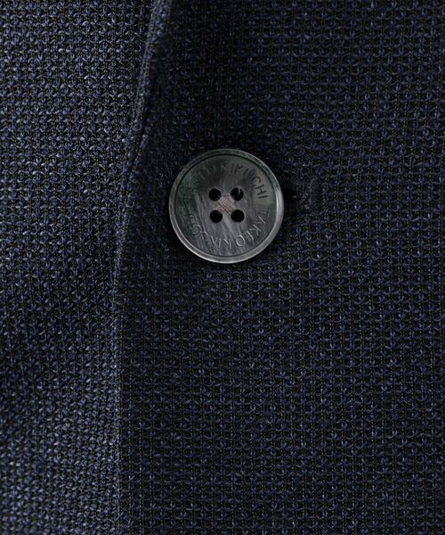 TAKEO KIKUCHI / タケオキクチ カーディガン・ボレロ | 【抗菌防臭】尾州リネンブレンド ドビーメッシュ カーディガン | 詳細20