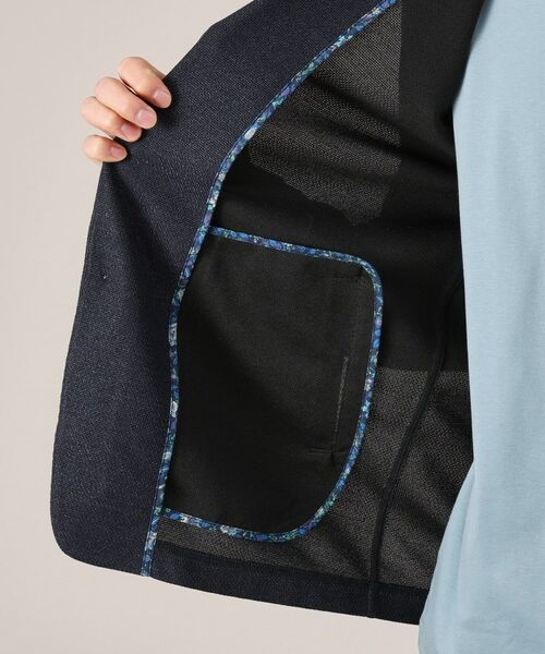 TAKEO KIKUCHI / タケオキクチ カーディガン・ボレロ | 【抗菌防臭】尾州リネンブレンド ドビーメッシュ カーディガン | 詳細21
