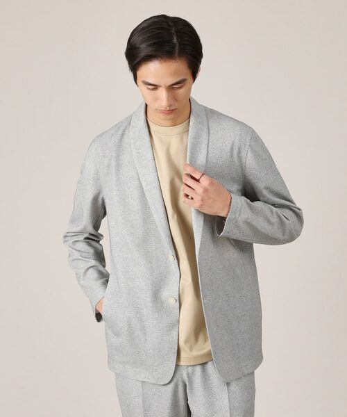 TAKEO KIKUCHI / タケオキクチ カーディガン・ボレロ | 【抗菌防臭】尾州リネンブレンド ドビーメッシュ カーディガン | 詳細22