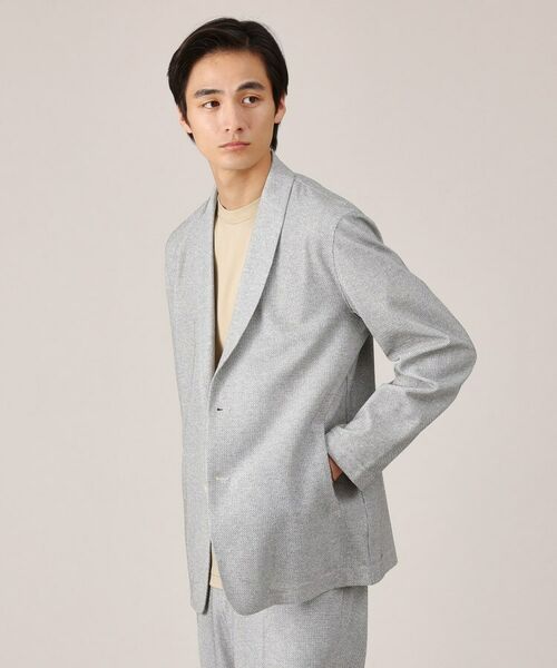 TAKEO KIKUCHI / タケオキクチ カーディガン・ボレロ | 【抗菌防臭】尾州リネンブレンド ドビーメッシュ カーディガン | 詳細23