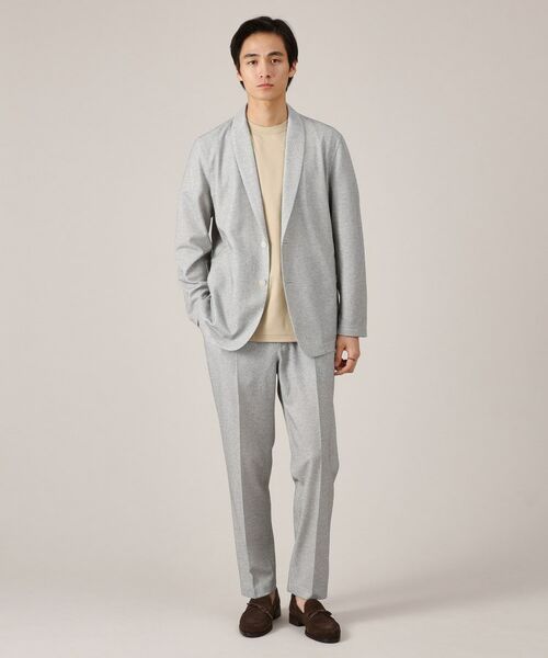 TAKEO KIKUCHI / タケオキクチ カーディガン・ボレロ | 【抗菌防臭】尾州リネンブレンド ドビーメッシュ カーディガン | 詳細24