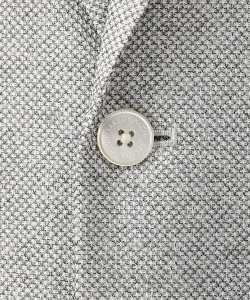 TAKEO KIKUCHI / タケオキクチ カーディガン・ボレロ | 【抗菌防臭】尾州リネンブレンド ドビーメッシュ カーディガン | 詳細25