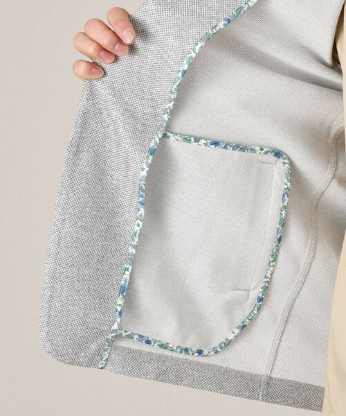 TAKEO KIKUCHI / タケオキクチ カーディガン・ボレロ | 【抗菌防臭】尾州リネンブレンド ドビーメッシュ カーディガン | 詳細26