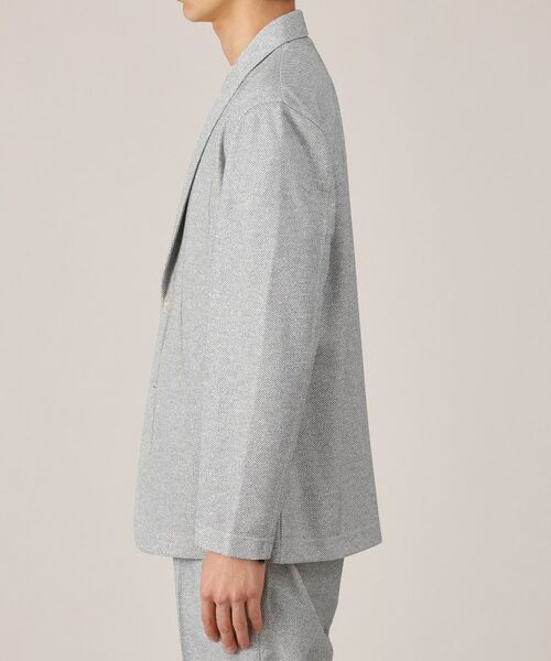 TAKEO KIKUCHI / タケオキクチ カーディガン・ボレロ | 【抗菌防臭】尾州リネンブレンド ドビーメッシュ カーディガン | 詳細3