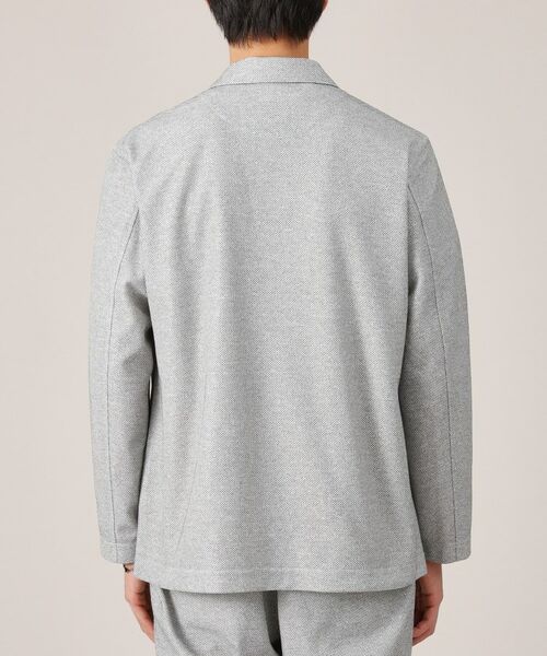 TAKEO KIKUCHI / タケオキクチ カーディガン・ボレロ | 【抗菌防臭】尾州リネンブレンド ドビーメッシュ カーディガン | 詳細4