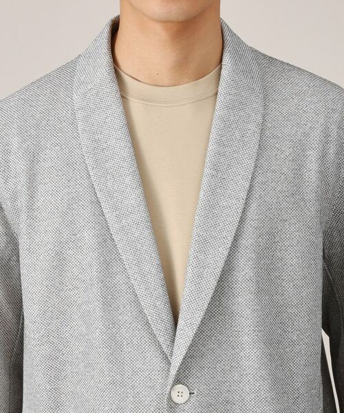 TAKEO KIKUCHI / タケオキクチ カーディガン・ボレロ | 【抗菌防臭】尾州リネンブレンド ドビーメッシュ カーディガン | 詳細5