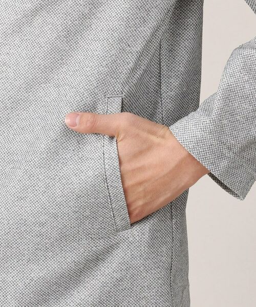 TAKEO KIKUCHI / タケオキクチ カーディガン・ボレロ | 【抗菌防臭】尾州リネンブレンド ドビーメッシュ カーディガン | 詳細7