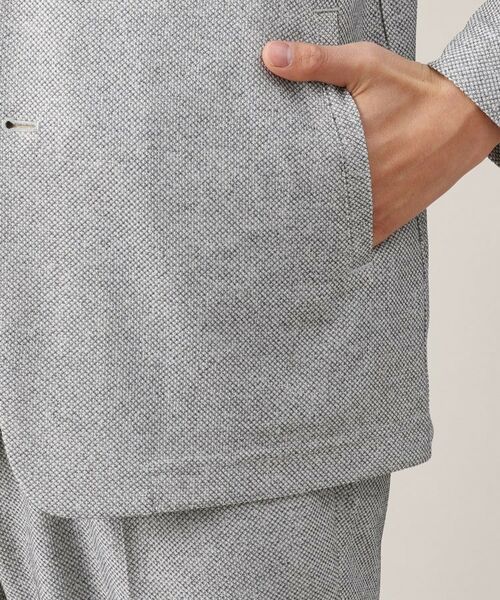 TAKEO KIKUCHI / タケオキクチ カーディガン・ボレロ | 【抗菌防臭】尾州リネンブレンド ドビーメッシュ カーディガン | 詳細8