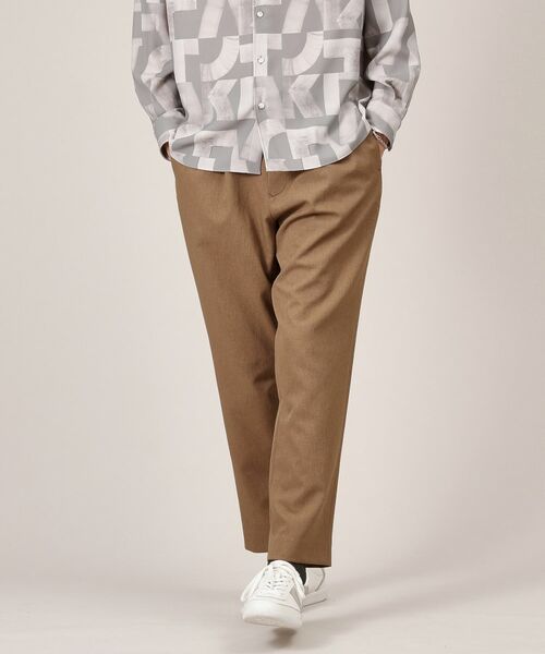 TAKEO KIKUCHI / タケオキクチ パンツ | 【多機能】リネンライクカルゼ イージーパンツ | 詳細13