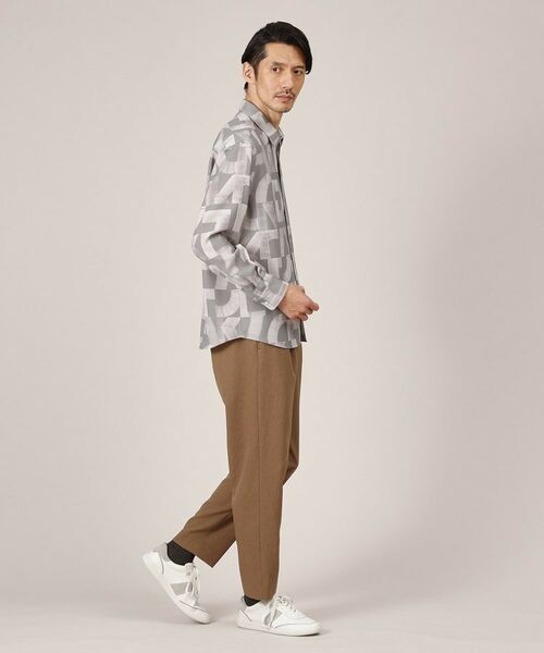 TAKEO KIKUCHI / タケオキクチ パンツ | 【多機能】リネンライクカルゼ イージーパンツ | 詳細14