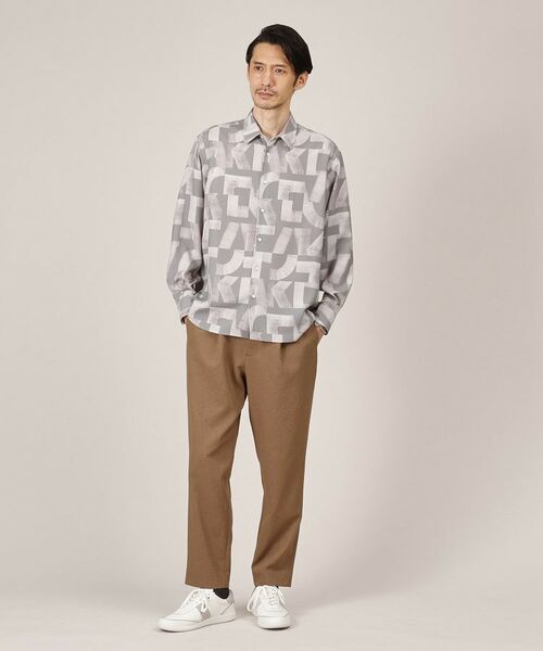 TAKEO KIKUCHI / タケオキクチ パンツ | 【多機能】リネンライクカルゼ イージーパンツ | 詳細15