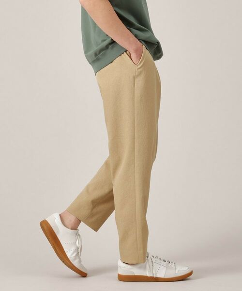 TAKEO KIKUCHI / タケオキクチ パンツ | 【多機能】リネンライクカルゼ イージーパンツ | 詳細21