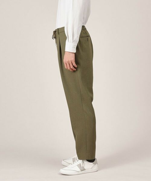 TAKEO KIKUCHI / タケオキクチ パンツ | 【多機能】リネンライクカルゼ イージーパンツ | 詳細3