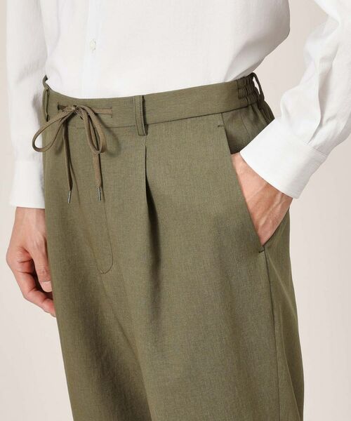 TAKEO KIKUCHI / タケオキクチ パンツ | 【多機能】リネンライクカルゼ イージーパンツ | 詳細6