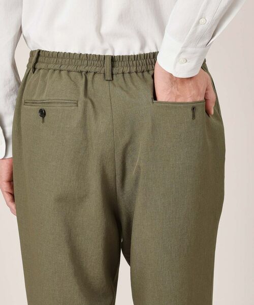 TAKEO KIKUCHI / タケオキクチ パンツ | 【多機能】リネンライクカルゼ イージーパンツ | 詳細7