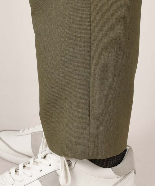 TAKEO KIKUCHI / タケオキクチ パンツ | 【多機能】リネンライクカルゼ イージーパンツ | 詳細8