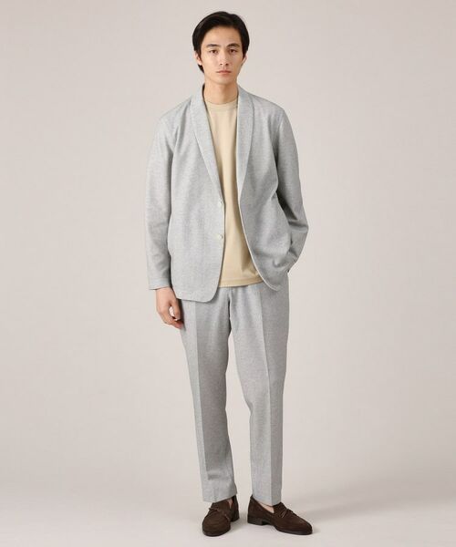 TAKEO KIKUCHI / タケオキクチ パンツ | 【抗菌防臭】尾州リネン ドビーメッシュ イージーパンツ | 詳細13