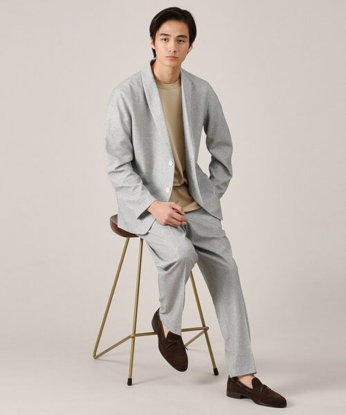 TAKEO KIKUCHI / タケオキクチ パンツ | 【抗菌防臭】尾州リネン ドビーメッシュ イージーパンツ | 詳細14