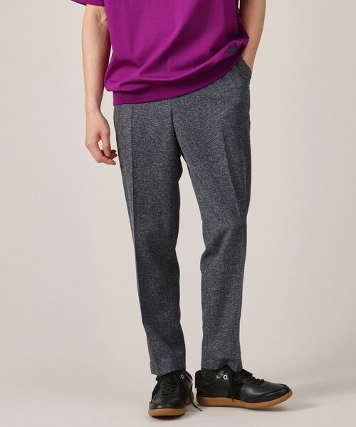 TAKEO KIKUCHI / タケオキクチ パンツ | 【抗菌防臭】尾州リネン ドビーメッシュ イージーパンツ | 詳細16