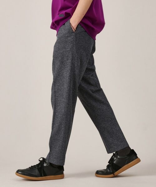 TAKEO KIKUCHI / タケオキクチ パンツ | 【抗菌防臭】尾州リネン ドビーメッシュ イージーパンツ | 詳細17