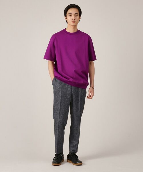 TAKEO KIKUCHI / タケオキクチ パンツ | 【抗菌防臭】尾州リネン ドビーメッシュ イージーパンツ | 詳細18