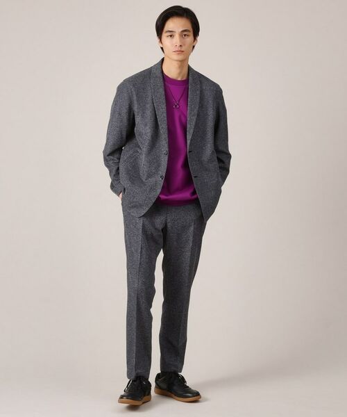 TAKEO KIKUCHI / タケオキクチ パンツ | 【抗菌防臭】尾州リネン ドビーメッシュ イージーパンツ | 詳細19