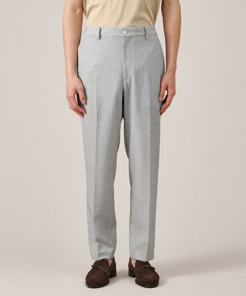 TAKEO KIKUCHI / タケオキクチ パンツ | 【抗菌防臭】尾州リネン ドビーメッシュ イージーパンツ | 詳細2