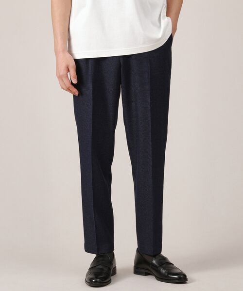 TAKEO KIKUCHI / タケオキクチ パンツ | 【抗菌防臭】尾州リネン ドビーメッシュ イージーパンツ | 詳細21