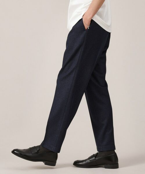 TAKEO KIKUCHI / タケオキクチ パンツ | 【抗菌防臭】尾州リネン ドビーメッシュ イージーパンツ | 詳細22