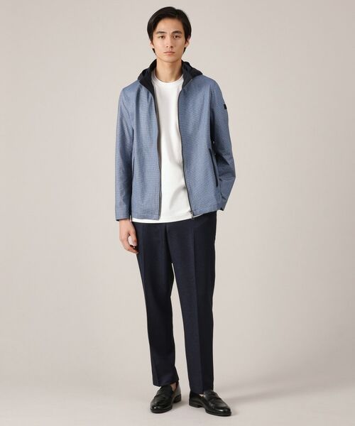 TAKEO KIKUCHI / タケオキクチ パンツ | 【抗菌防臭】尾州リネン ドビーメッシュ イージーパンツ | 詳細23