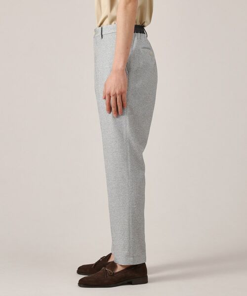 TAKEO KIKUCHI / タケオキクチ パンツ | 【抗菌防臭】尾州リネン ドビーメッシュ イージーパンツ | 詳細3