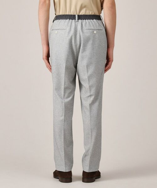 TAKEO KIKUCHI / タケオキクチ パンツ | 【抗菌防臭】尾州リネン ドビーメッシュ イージーパンツ | 詳細4