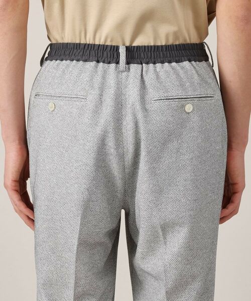 TAKEO KIKUCHI / タケオキクチ パンツ | 【抗菌防臭】尾州リネン ドビーメッシュ イージーパンツ | 詳細6